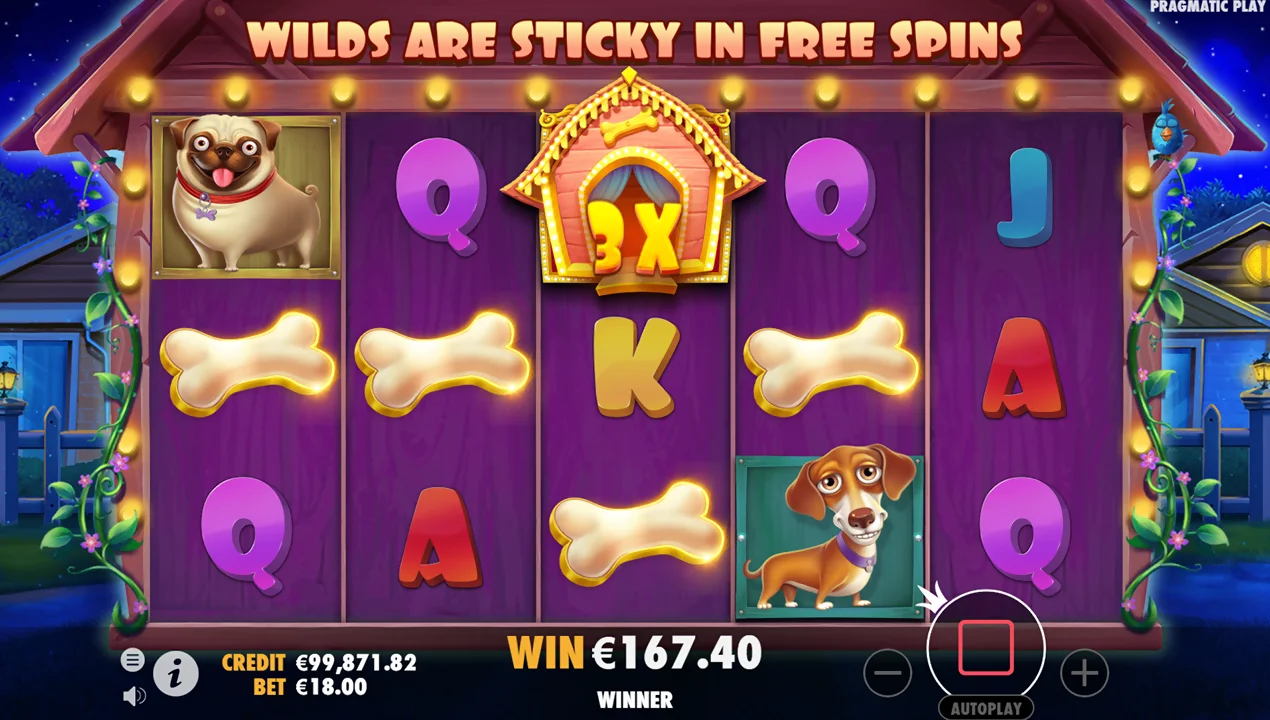 The Dog House slot