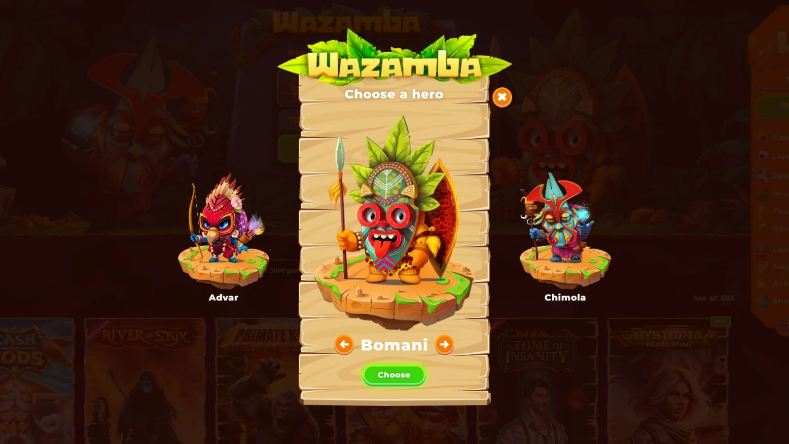 Wazamba casino revue