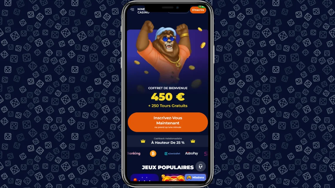 Expérience de Jeu sur Nine Mobile