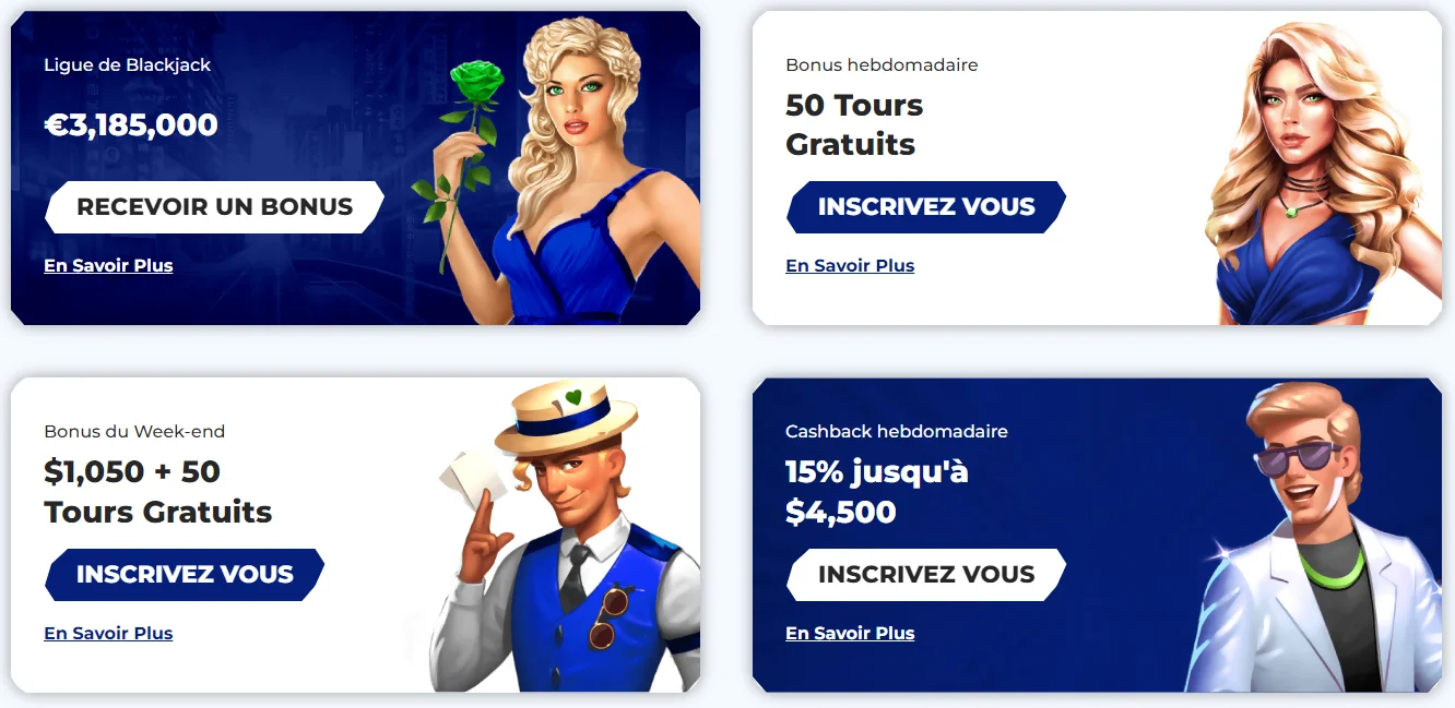 Offres de bonus du casino Sportaza