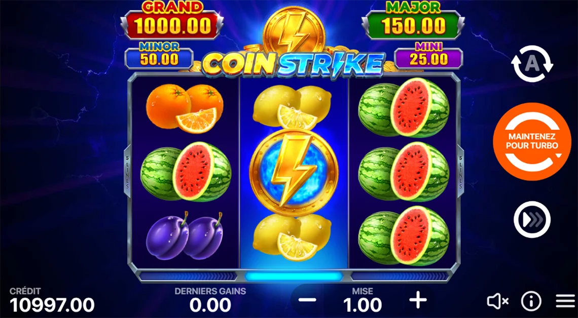 Coin Strike Hold and Win