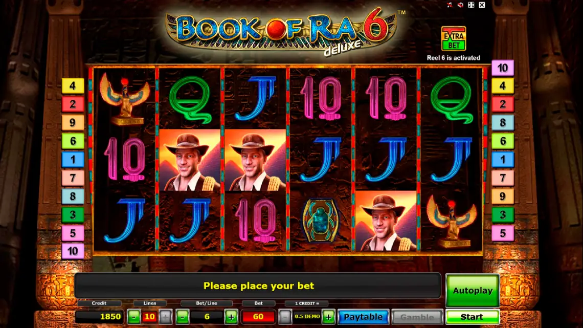 Book of Ra 6 Slot