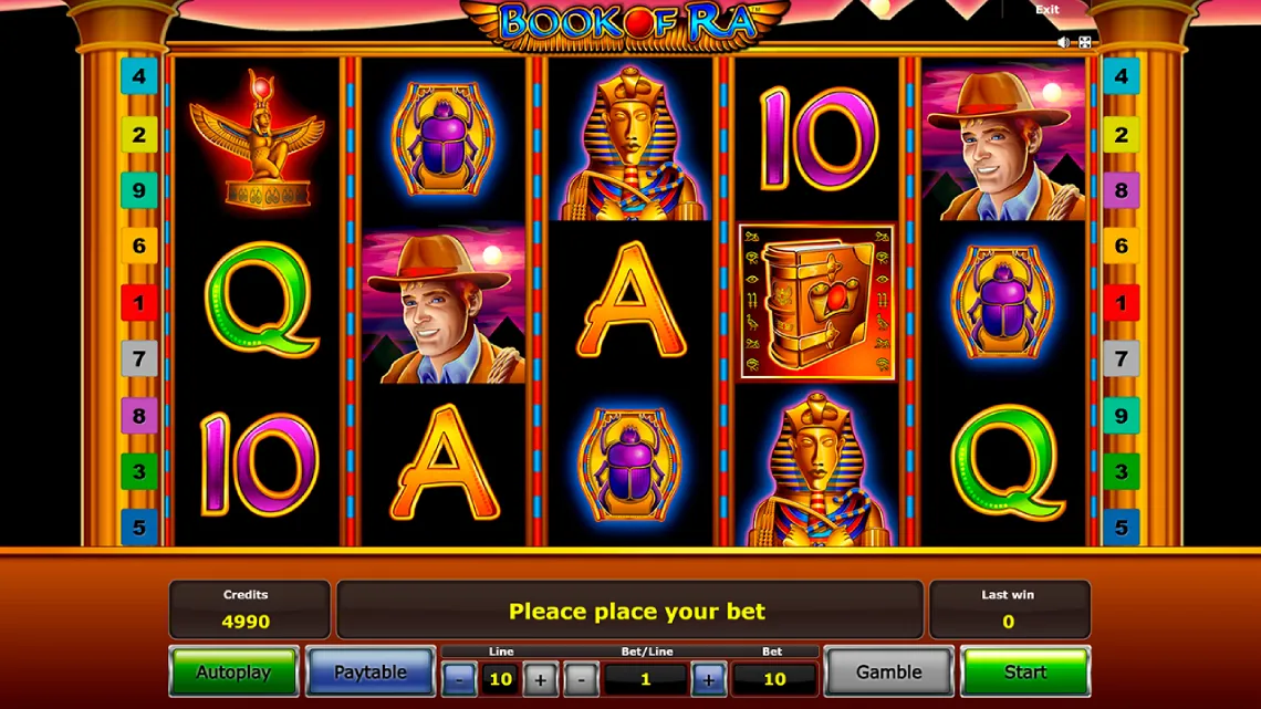 Book of Ra Slot