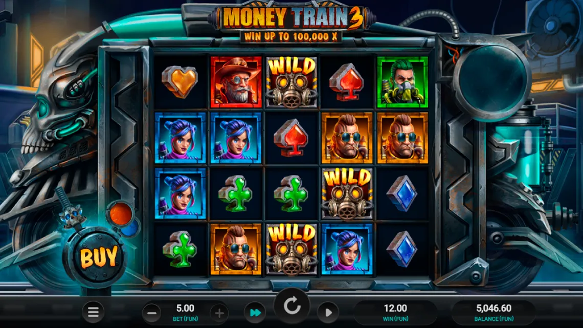 Money Train 3 Slot