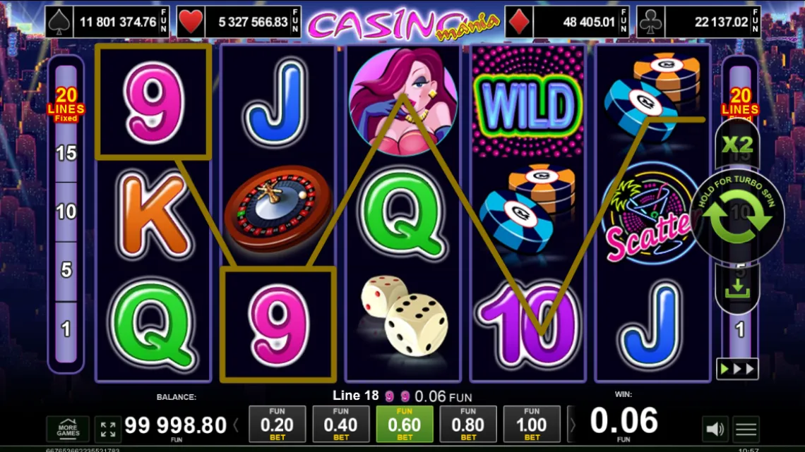 Casino Mania Slot