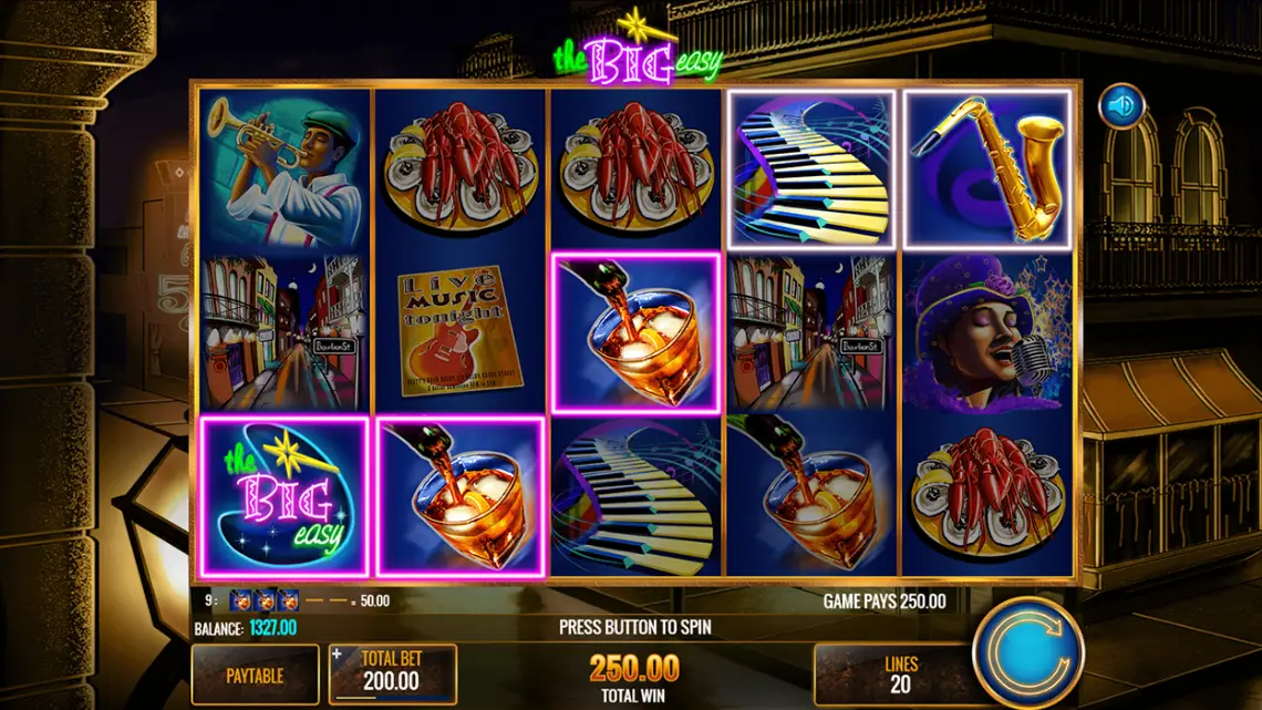 The Big Easy Slot