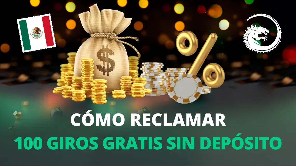 100 giros gratis sin depósito