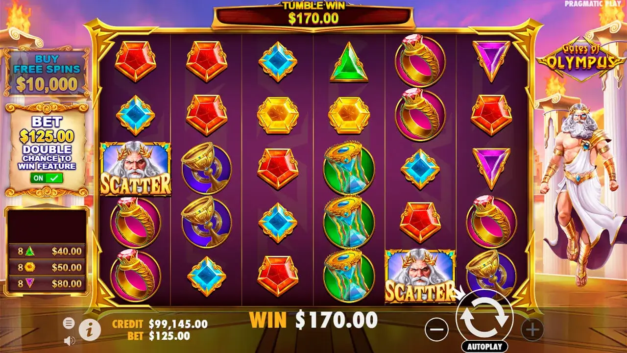 Gates of Olympus free spins