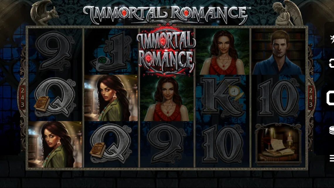 Immortal romance free spins