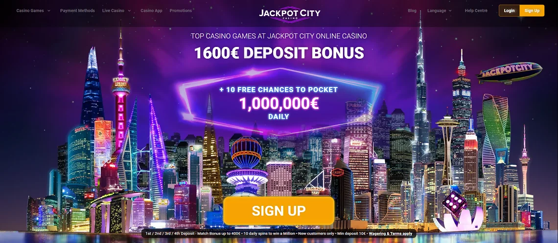 Jackpot City casino