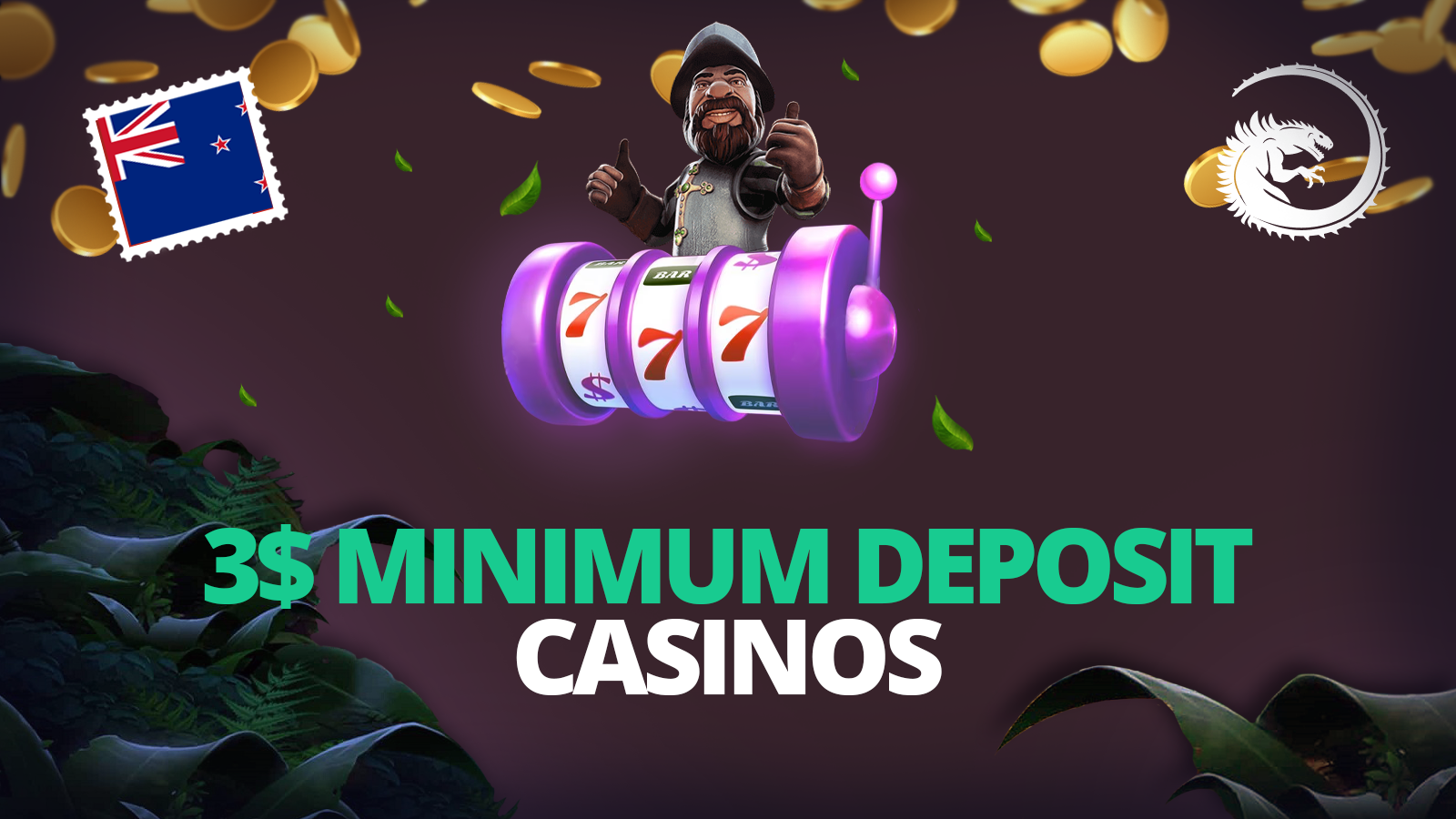 3$ deposit casino NZ