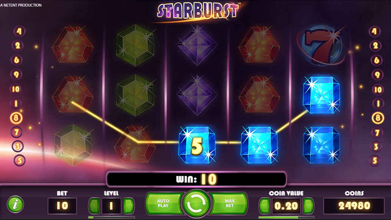 Starburst free spins