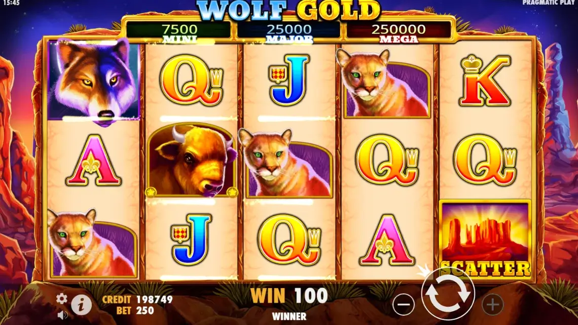 Wolf Gold slot