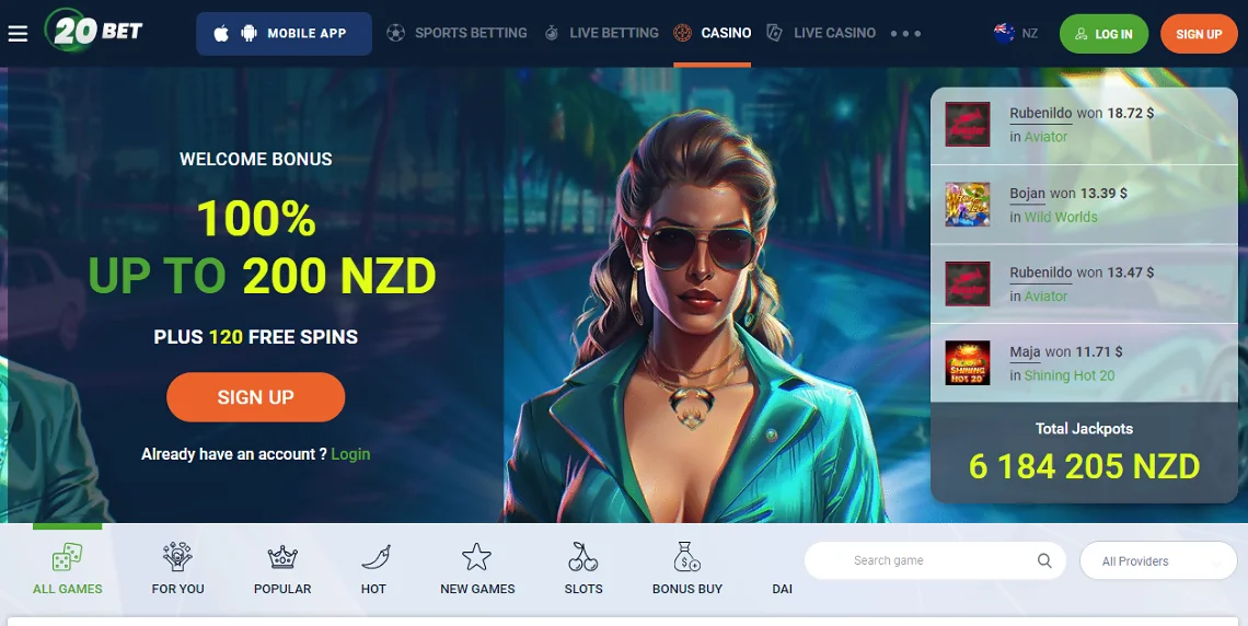 20bet review