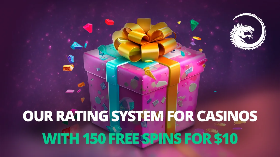 deposit 10 get 150 free spins