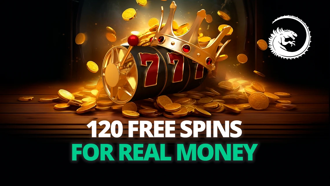 120 free spins for real money New Zealand