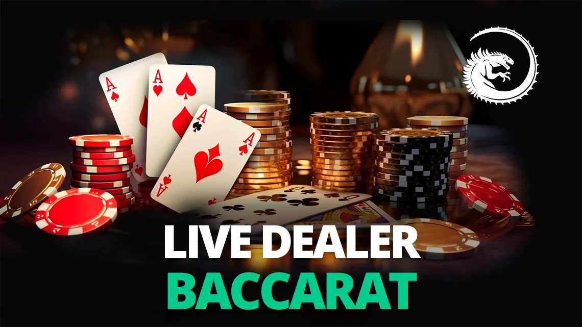 live dealer baccarat