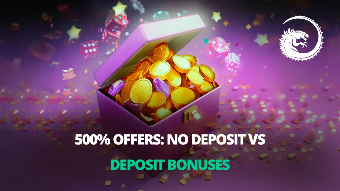 500% casino bonus