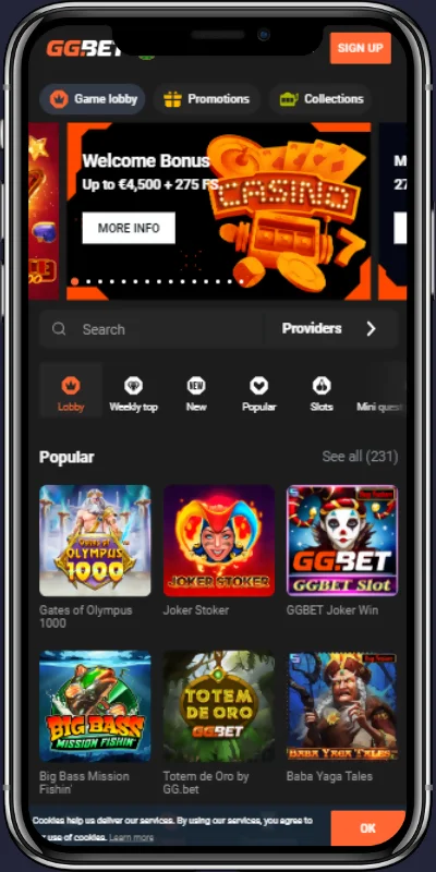 GGBet - Play on Android