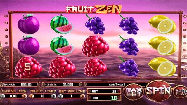 Fruit Zen winner