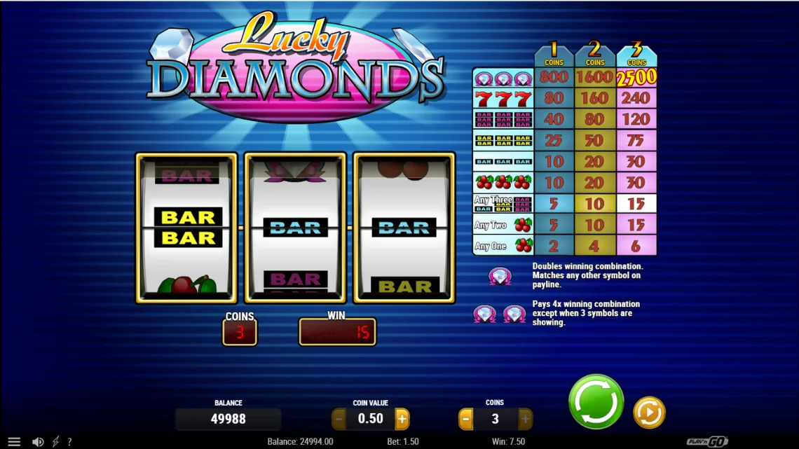 Lucky Diamonds