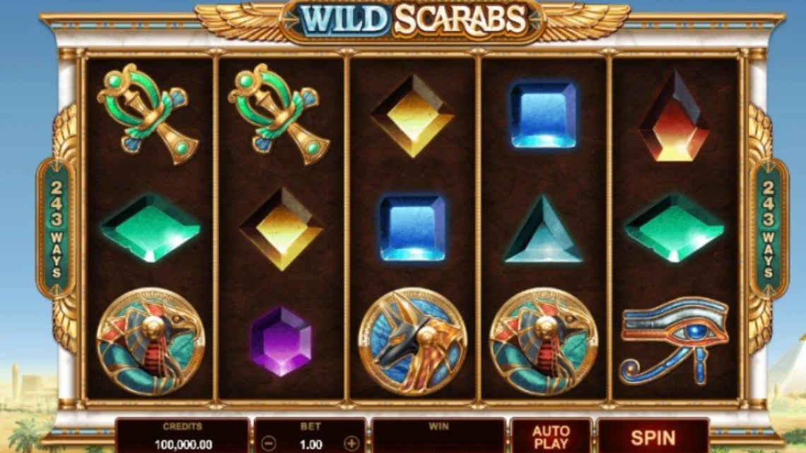 Wild Scarabs