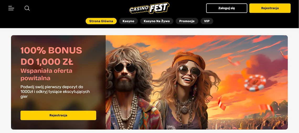 casinofest review