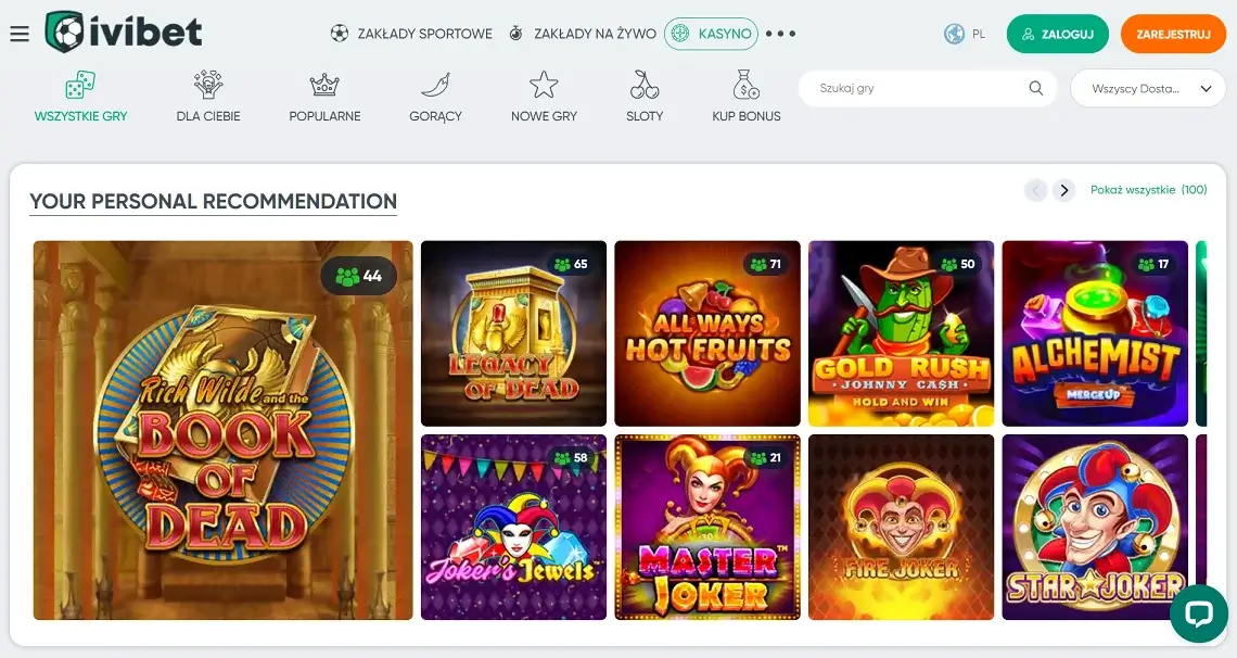 Ivibet Games