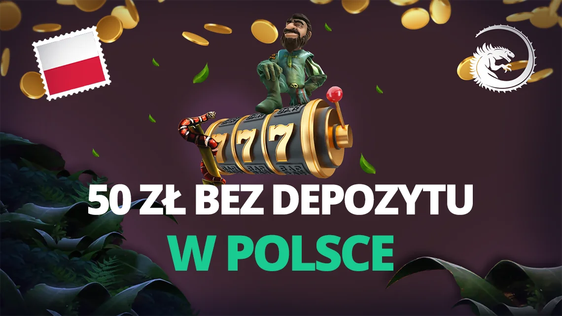 50 zł Bez Depozytu za Rejestrację w Polskim Kasynie