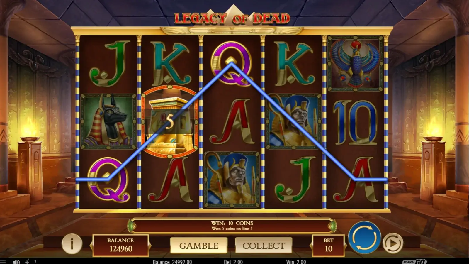 Legacy of Dead Slot