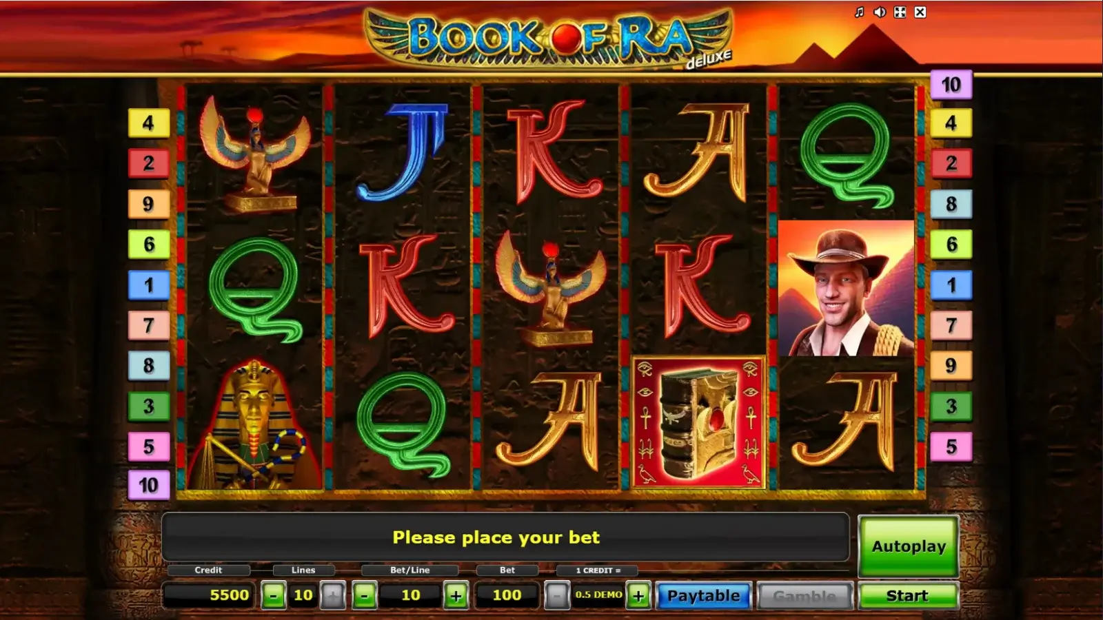 Slot Book Of Ra Deluxe