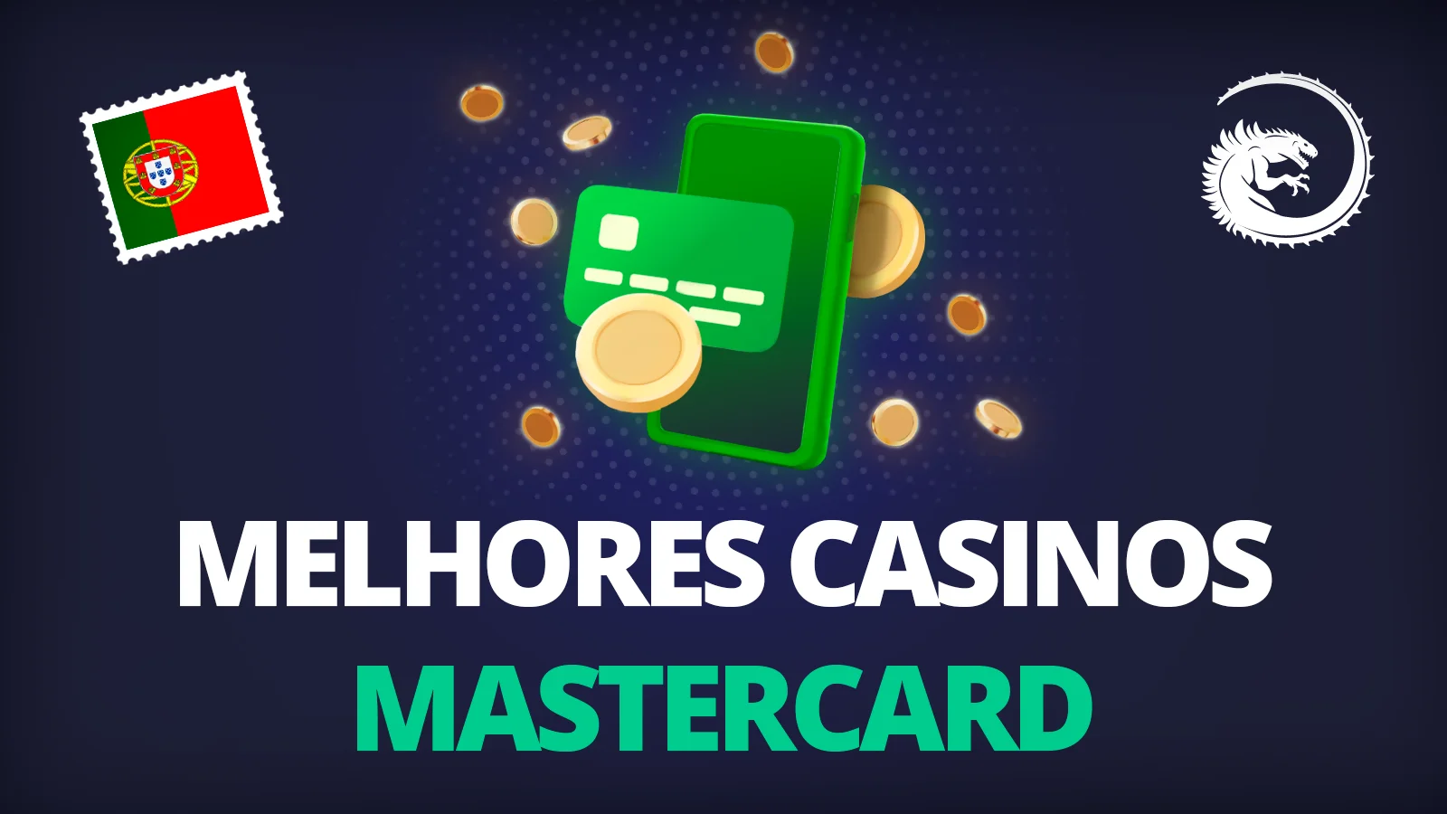 Melhores Casinos MasterCard em Portugal