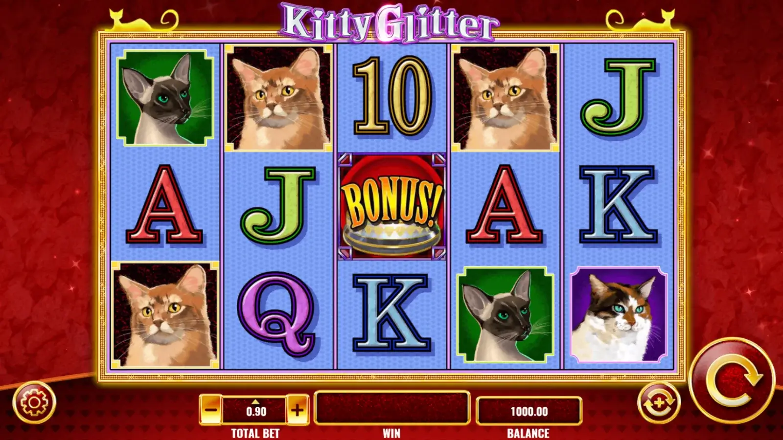 Slot Kitty Glitter da IGT