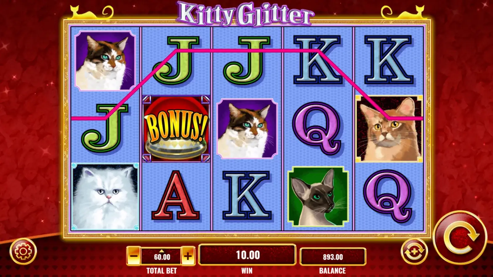 Slot Kitty Glitter