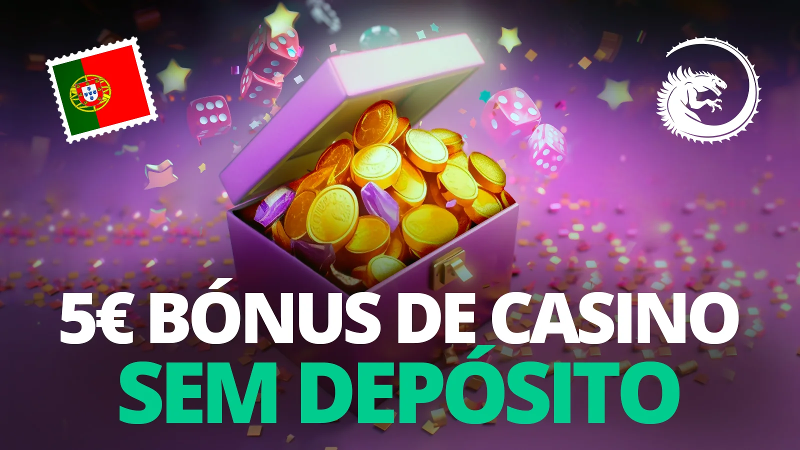 5€ Bónus de Casino Sem Depósito