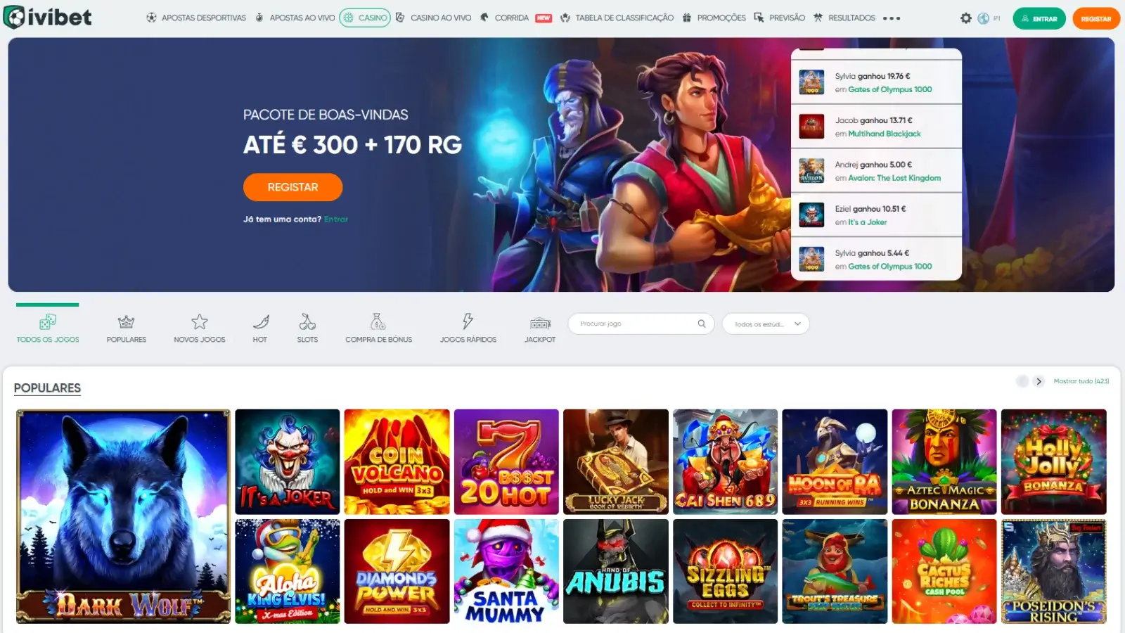 Casino Online IviBet