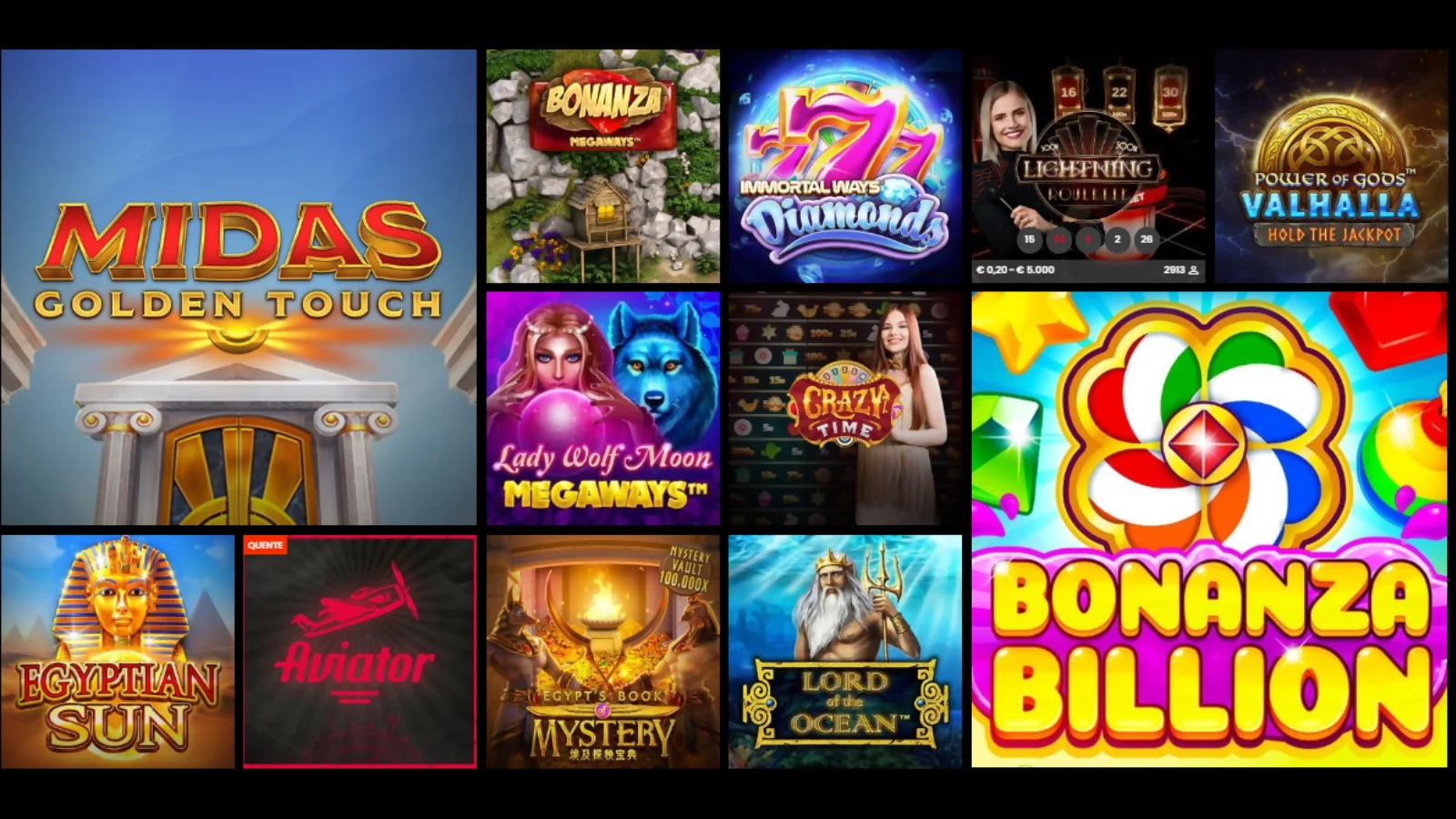 Jogos no HotBet Casino