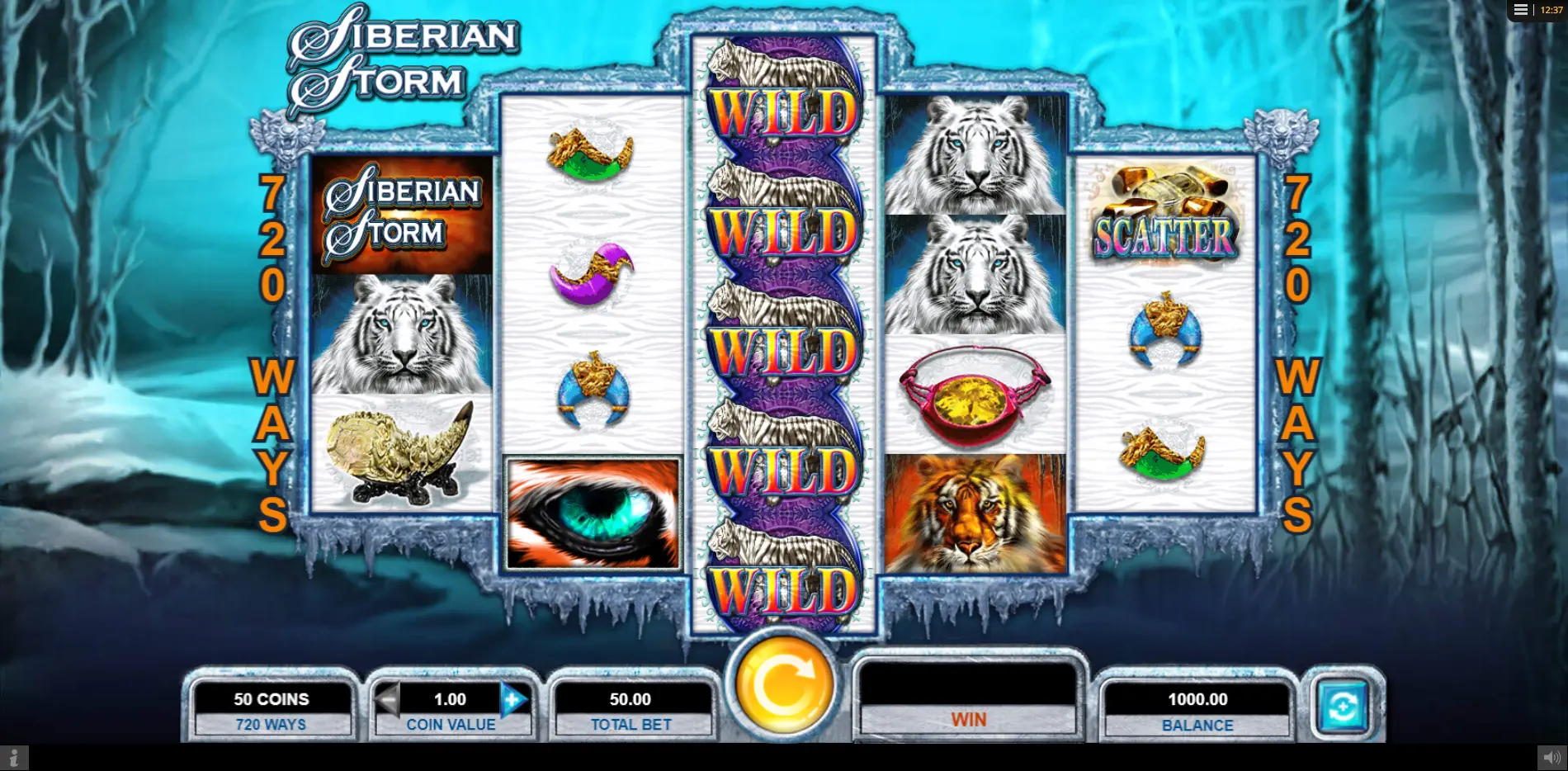 Slot Siberian Storm da IGT