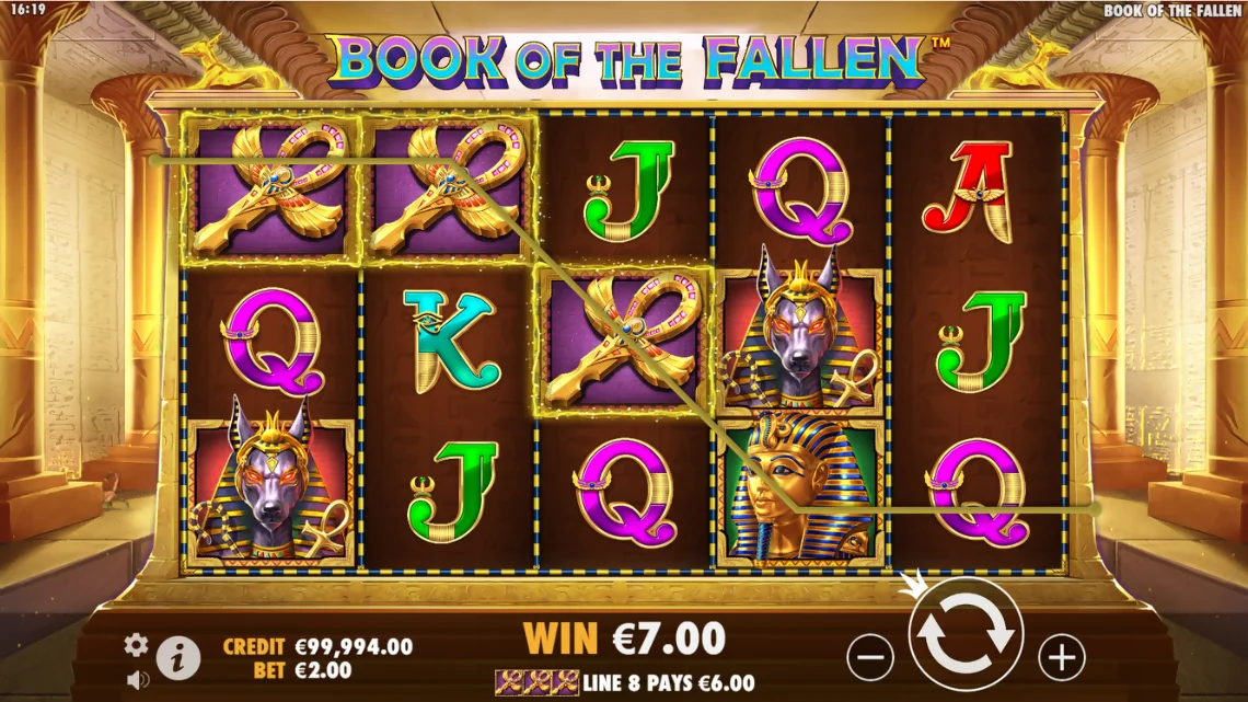 Jogar Book of Fallen Slot