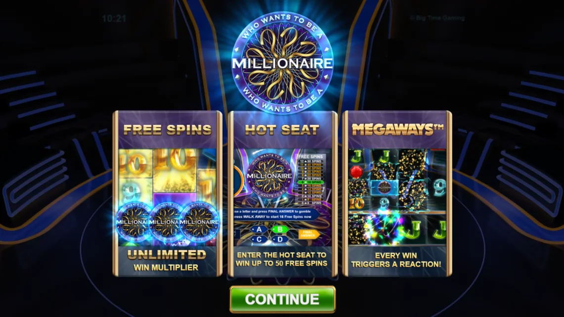 Slot Millionaire da Big Time Gaming