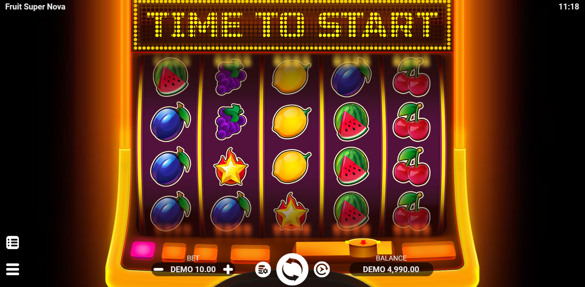 Jogar Fruit Super Nova Slot