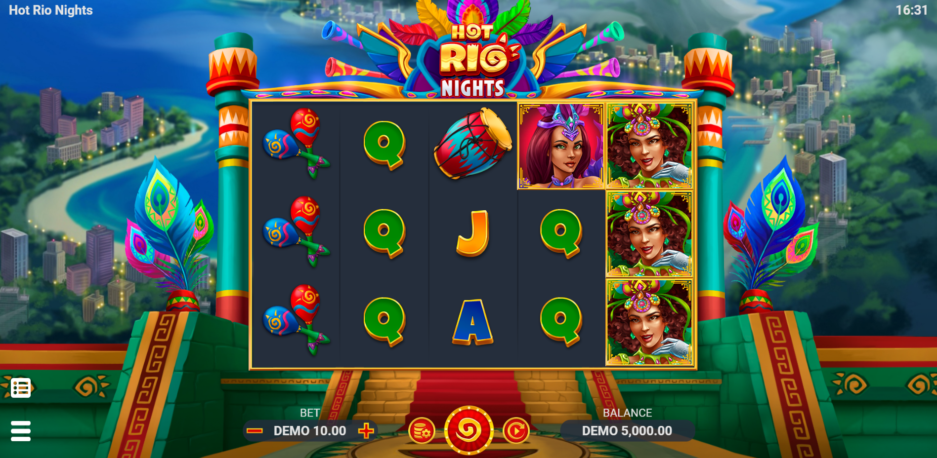 Jogar Hot Rio Nights Slot