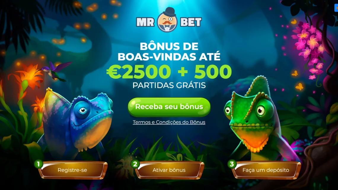 Mr Bet Casino Bónus