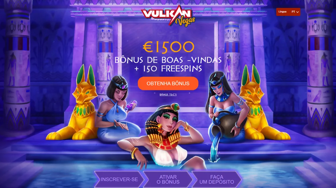 Vulkan Vegas Avaliação