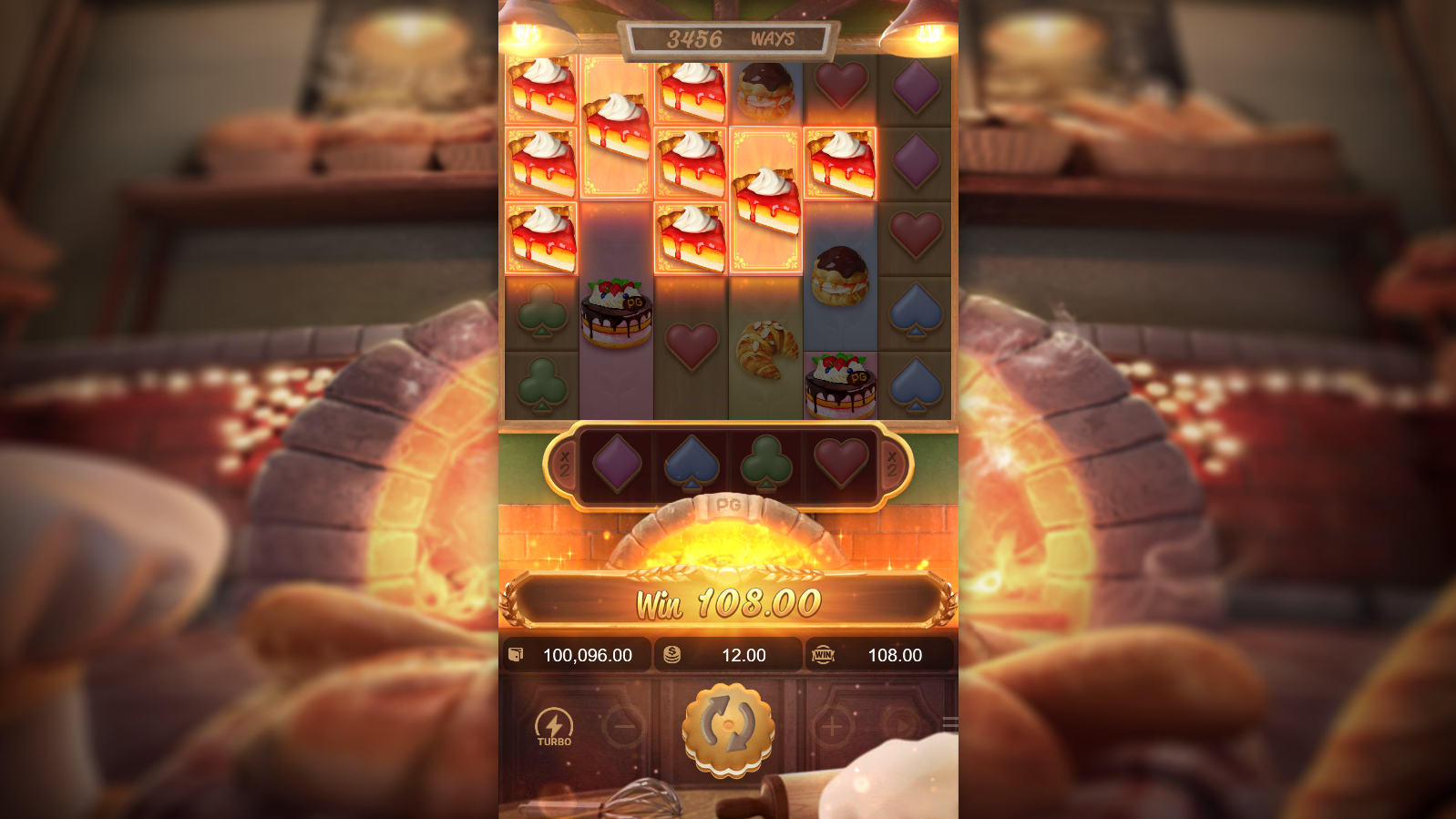 Bakery Bonanza slot tema