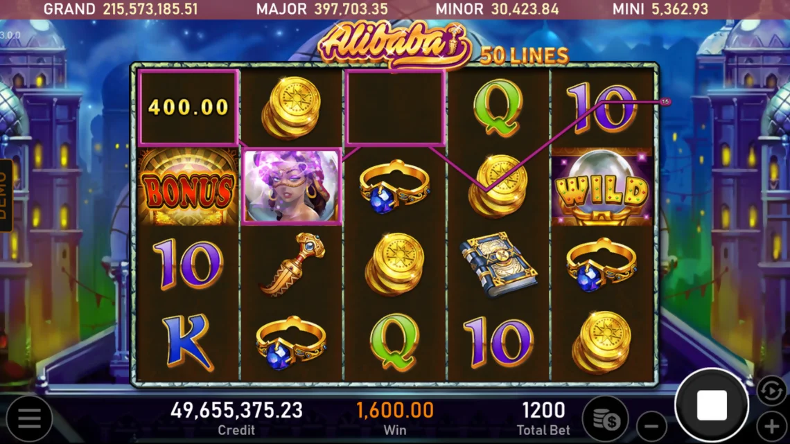 Como jogar na Slot Alibaba