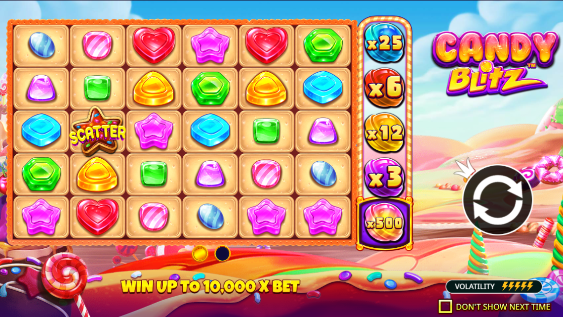 Candy Blitz slot