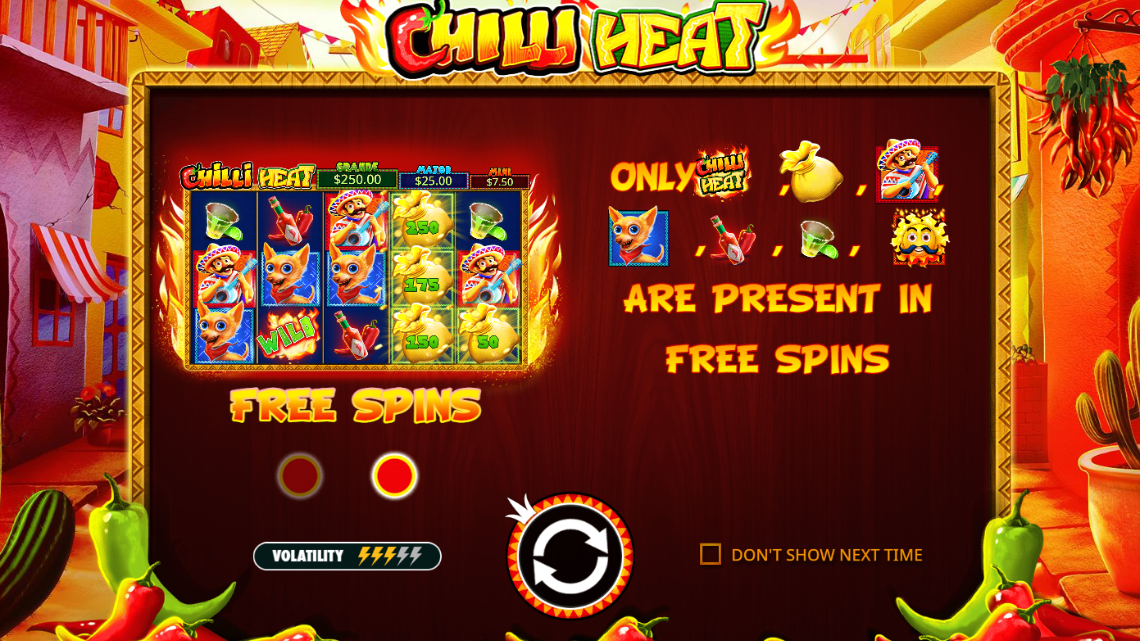 Slot Chilli Heat da Pragmatic Play