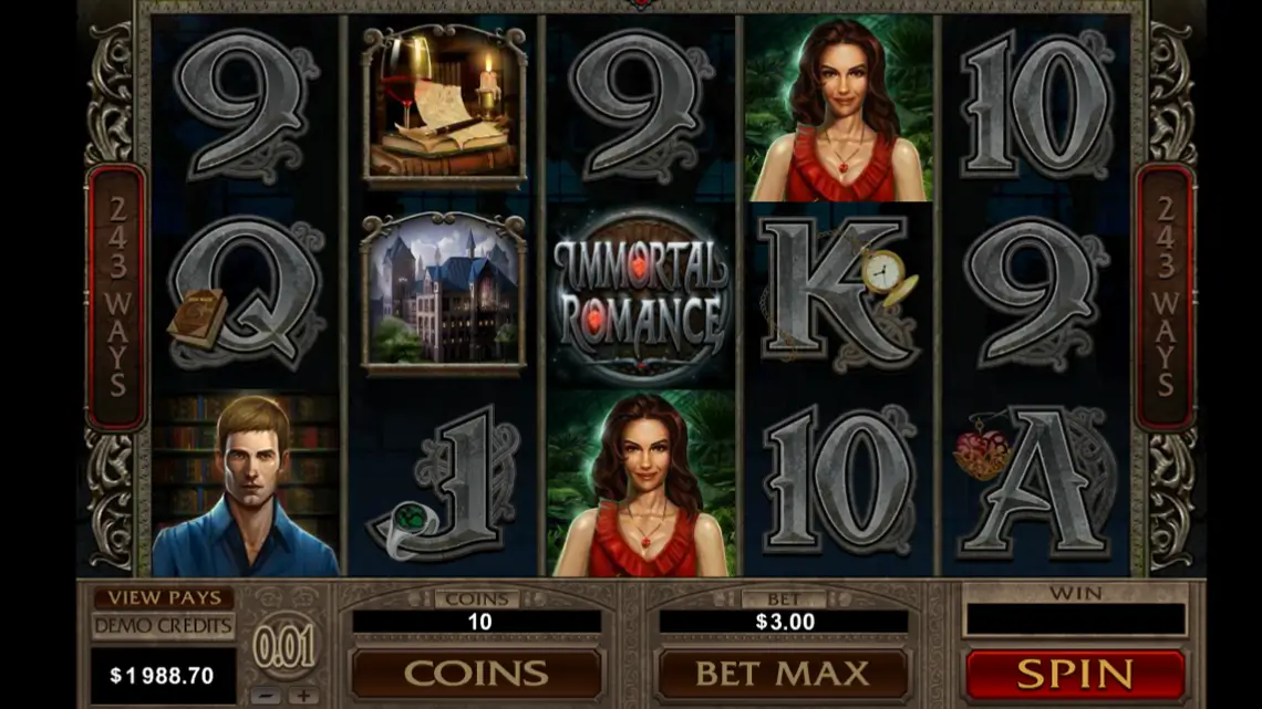 Slot Immortal Romance