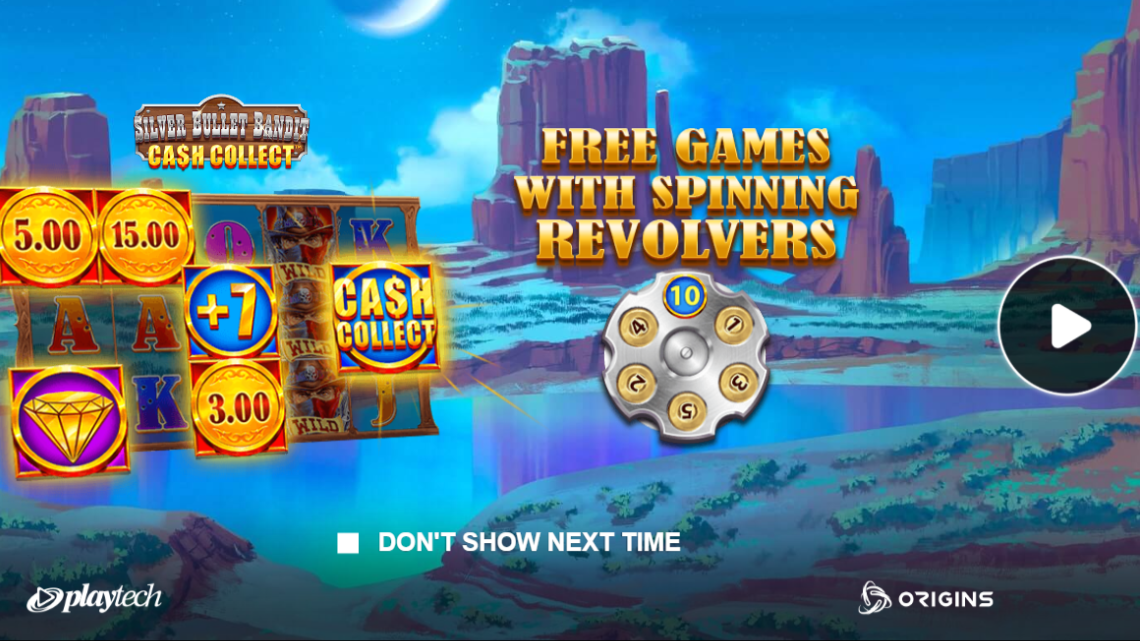 Slot Silver Bullet Bandit Cash Collect